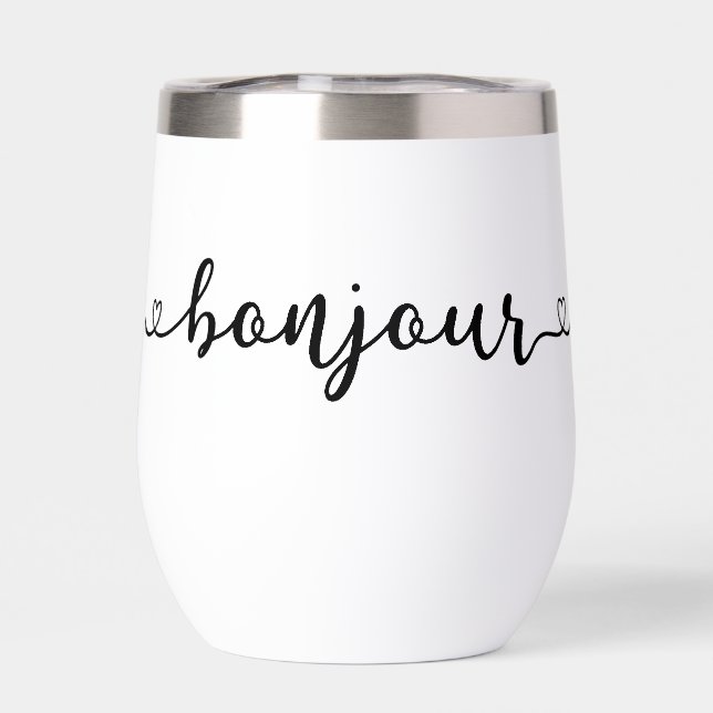 Bonjour Design français (Arrière)