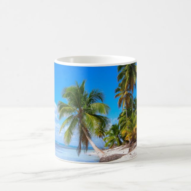 Bonjour du paradis - Mug Caraïbes (Centre)