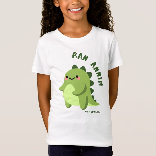 "Bonjour !" en langue tchoukaise T-shirt (Devant)