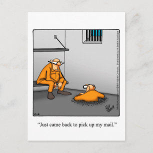 Bonjour Et Bonjour Carte Postale Humour