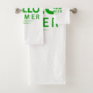 Bonjour été
