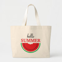Bonjour Eté Fruit de Pâque Fruit Grand Sac fourre-