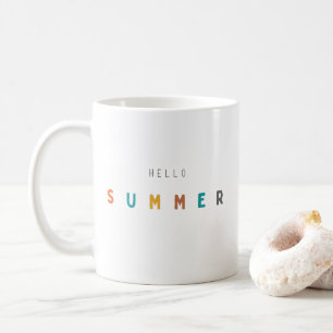 Bonjour été Mugs moderne