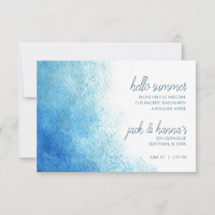 Bonjour Été - Soiree au bord de la piscine