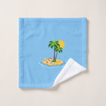 Bonjour Été Soleil Rétro Cercle Vintage Plage