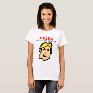 bonjour garçon blanc ! T-shirt