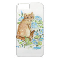 Bonjour Glory Kitty sur un coque iphone