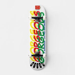 BONJOUR GORGEOUS 7 3/4" Skateboard Deck