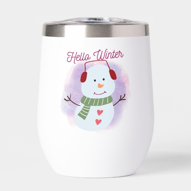 bonjour hiver (Avant)