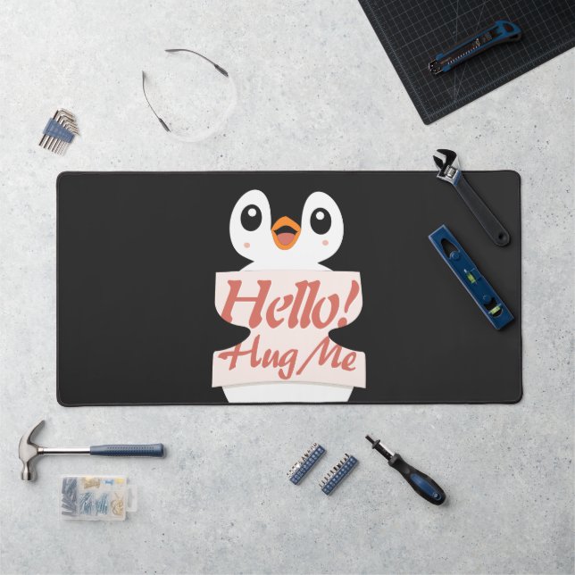 Bonjour ! Hug Me - personnalisation de costume de  (Poste de travail)
