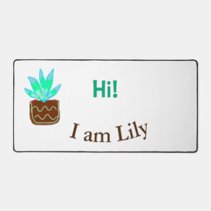 Bonjour Je suis Lily cactus succulent ajouter nom
