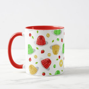 Bonjour Jello Mug - sur blanc