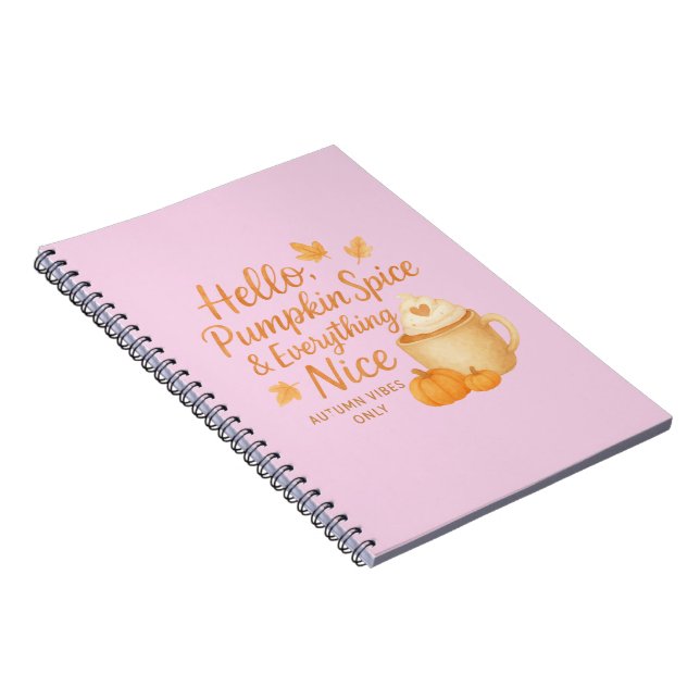 Bonjour, Journal Épice de Citrouille et Tout Choue (Côté Droit)