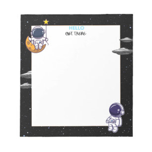 BONJOUR LÀ-BAS Bloc-notes