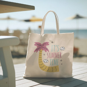 Bonjour l'été avec Sac Fourre-Tout Tropical Flaman