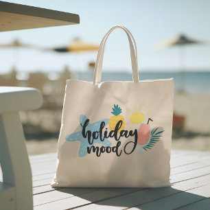 Bonjour l'été avec Sac Fourre-Tout Tropical Flaman