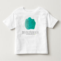 Bonjour M. Jésus enfant T-shirt