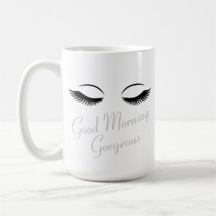 Bonjour Magnifique café Mug