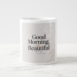 Bonjour, Magnifique Mug Minimaliste