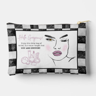 Bonjour Magnifique sac d'accessoires de maquillage