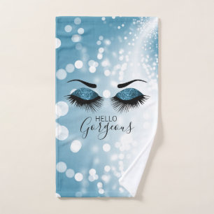Bonjour magnifiques yeux bleus