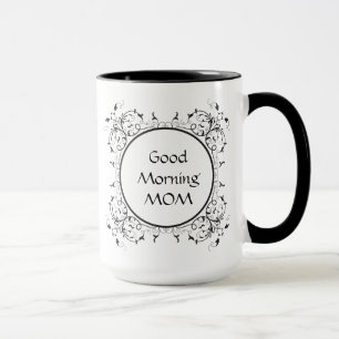 Bonjour Maman Ringer Mug