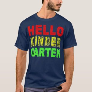 Bonjour maternelle classique TShirt