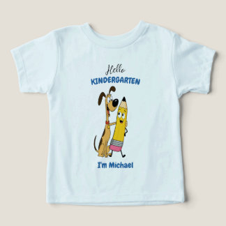 Bonjour maternelle personnalisé