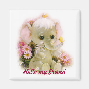 Bonjour mon aimant d'ami