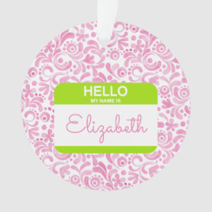 BONJOUR MON NOM EST Balise College Sorority Fun