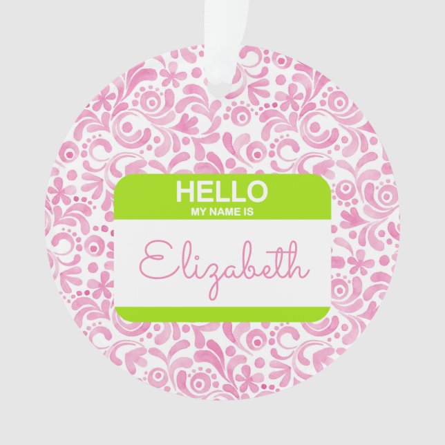 BONJOUR MON NOM EST Balise College Sorority Fun (devant)