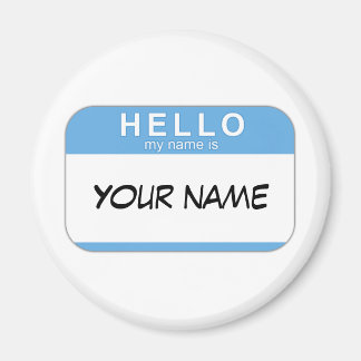 Bonjour Mon nom est Magnet