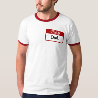 Bonjour, mon nom est T-shirt de papa