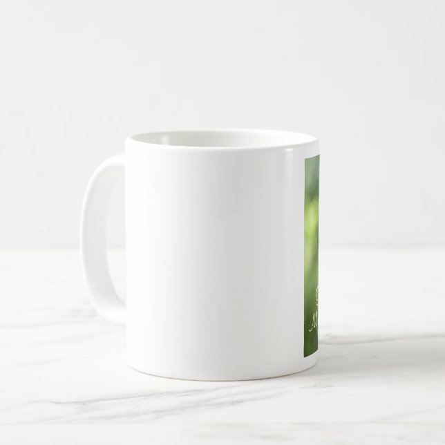 Bonjour - mug (Devant gauche)
