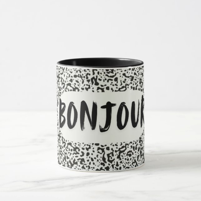 BONJOUR Mug (Centre)