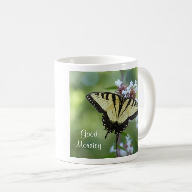 Bonjour - mug (Devant droit)