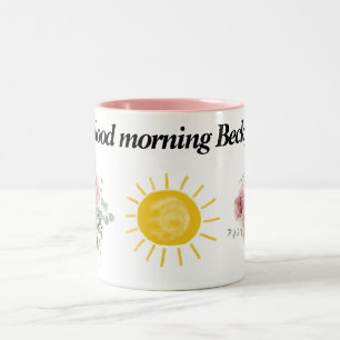Bonjour Mug