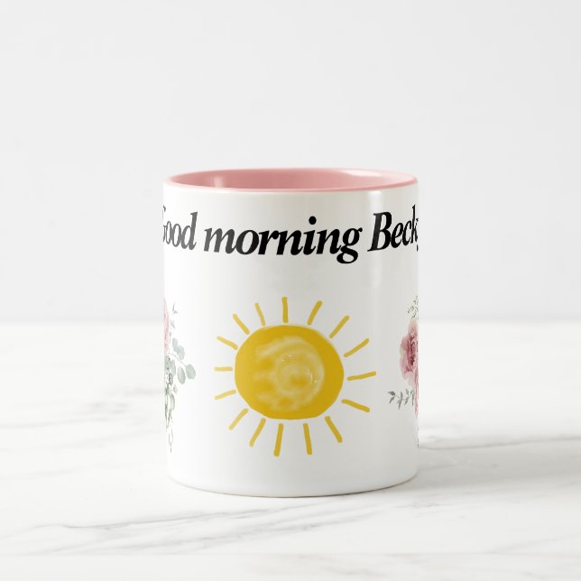 Bonjour Mug (Centre)