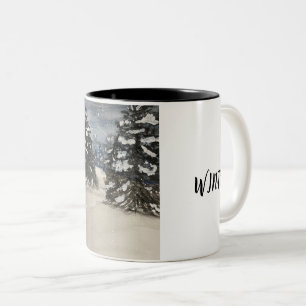 Bonjour Mug classique hiver, 11 oz