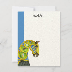 Bonjour Neptune ! Cartes de correspondance simples
