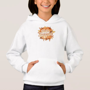 Bonjour Novembre - Conception Automne Cosy