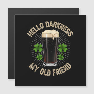 Bonjour obscurité mon vieil ami