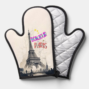 Bonjour Paris coloré