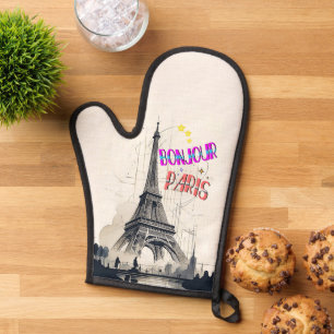 Bonjour Paris coloré
