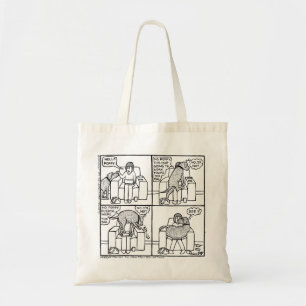 Bonjour pavot - sac fourre-tout
