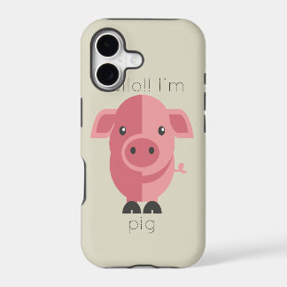 Bonjour porc Im