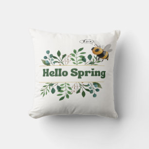 Bonjour Printemps : Jouer Coussin de l'abeille et