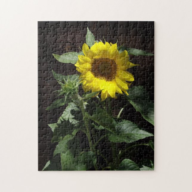 Bonjour Puzzle Tournesol Jaune Sunshine (Vertical)
