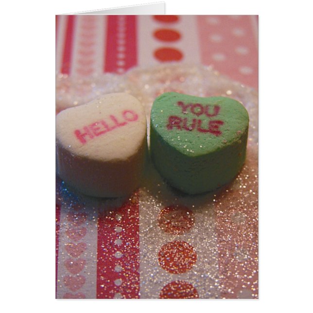 Bonjour, règle (Devant)