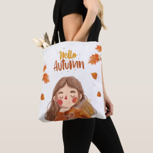 Bonjour Sac fourre-tout d'automne - Cosy & élégant